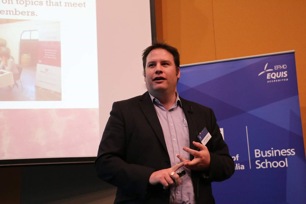 WISAInc's tweet photo. Our Executive Officer presenting at #IFITTalkUniSA this week. We're there to help build capability for #wine and #tourism. #wineportal https://t.co/QCRcf10X7Y