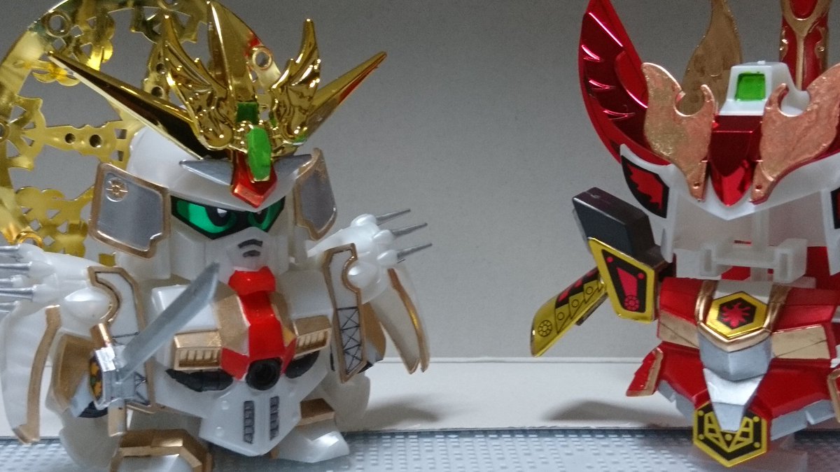 たっちー در توییتر 初代頑駄無大将軍 鳳凰頑駄無の鎧付き 当時は 先に鳳凰頑駄無を買ってたから 損した気になったなぁ 武者頑駄無 戦士 初代頑駄無大将軍