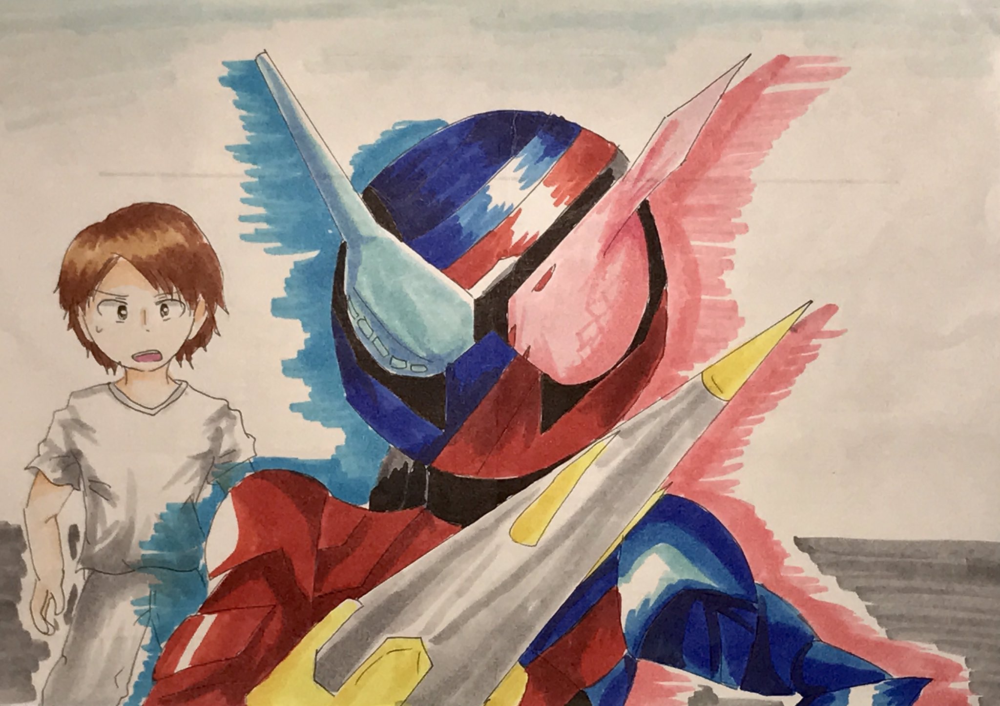 ビルドイラストまとめ Twitter