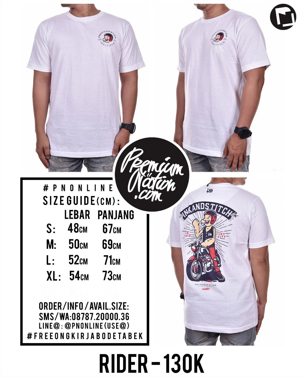 PremiumNation's tweet photo. #PN_NewArrivals XVI | ReadyStocks #PNOnline | Disc.10% ForOnlineShopping + #FreeOngkirJNE 
(Jabodetabek) + #FreeColourStickerPack! https://t.co/A7xotIzvcR