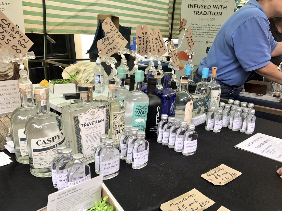 Great to see so many people enjoying South West craft spirits yesterday at <a href="/NourishFestival/">Nourish Festival</a>! 🍸 <a href="/barbicanbotani/">Barbicanbotanics</a> @swdistillery <a href="/CurioSpirits/">Curio Spirits Company</a>