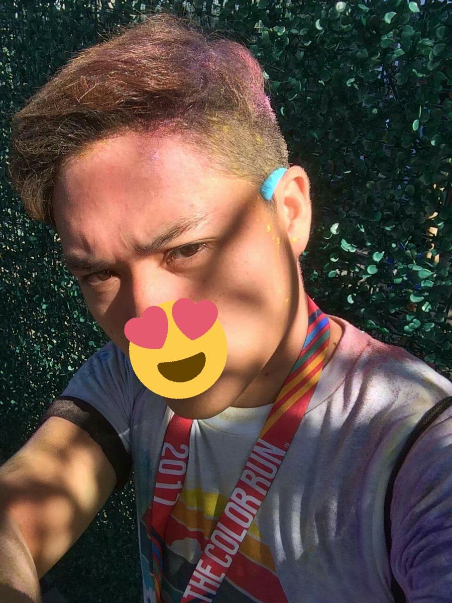 ItsTyroneCruz's tweet photo. #colorrunph https://t.co/veuUz4rMLO