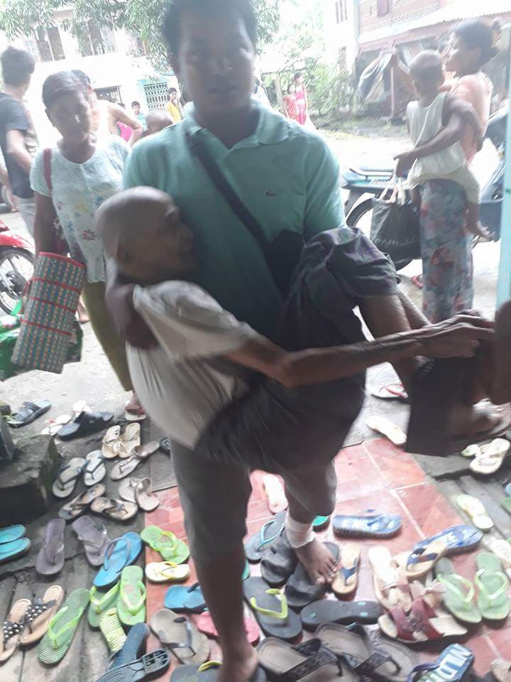 These #Arakanese IDPs can't persuade the world attention, they r voiceless people under so-called Human Rights Watch #Maungdaw #Sittwe <a href="/hrw/">Human Rights Watch</a>