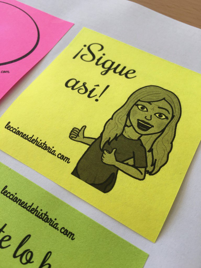 rosaliarte's tweet photo. ¿Y tú? ¿Ya has preparado tu #postitmotivador para el comienzo de curso? https://t.co/k1hM9Tz55D Si es así, ¡compártelo! https://t.co/kTb363uNF3
