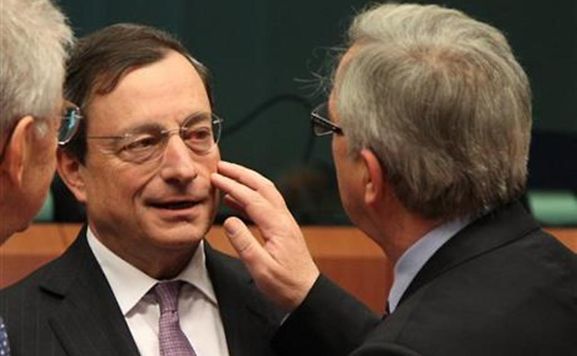 Happy birthday Mario Draghi! There is not a whiff of inflation on that face. 