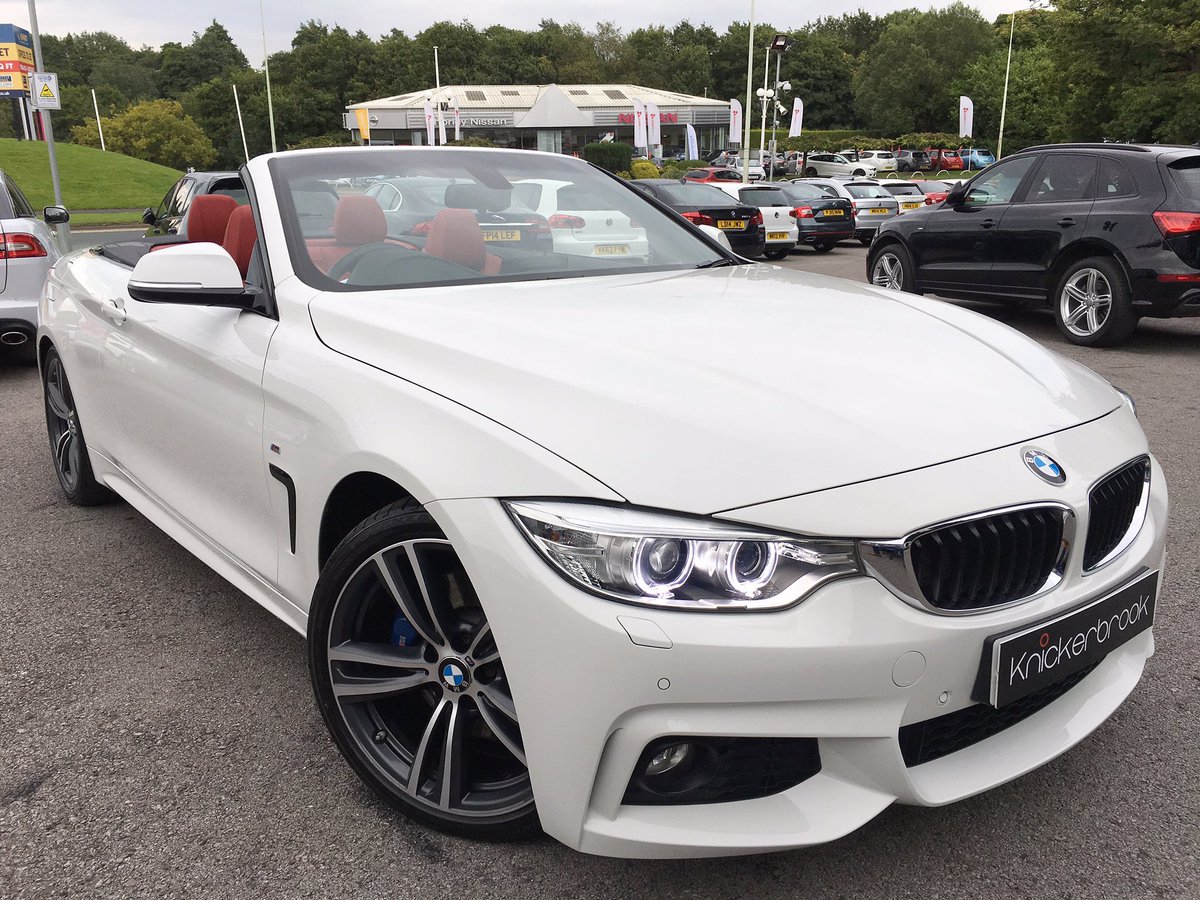 PhilWeaverAuto's tweet photo. In stock #BMW 420d #MSport #Convertible #19" alloys, #pronav #electricseats with free #uk #delivery car #finance & part exchange available https://t.co/GKerMRextJ