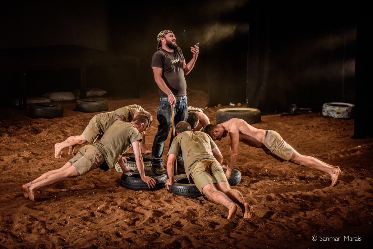 Vir.Ander speel 'n stofstorm los wat die gehoor laat snik, skater, skok en soos een man staan vir 'n standing ovation. #AboutOpeningNight