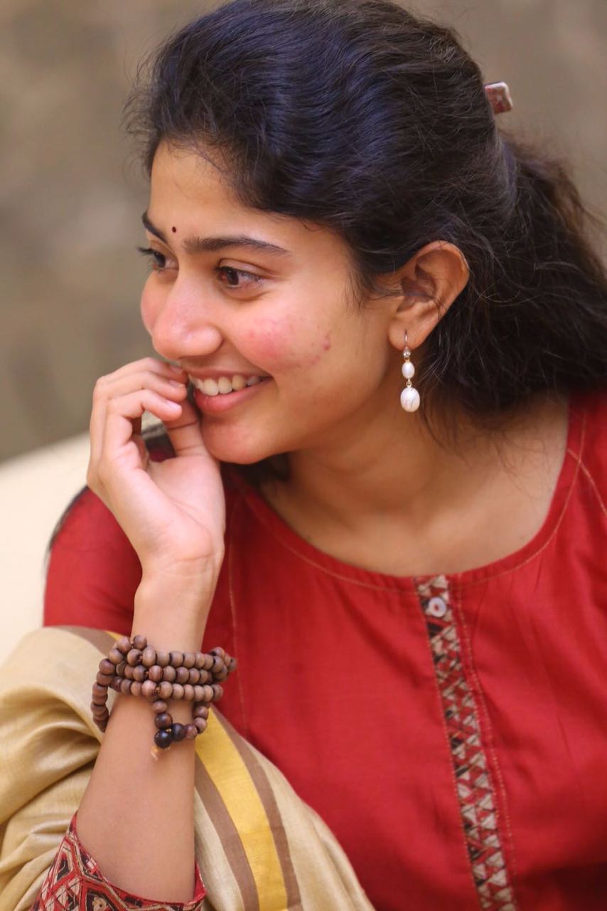 Actress Sai Pallavi Glam Stills From Thandel Movie Opening