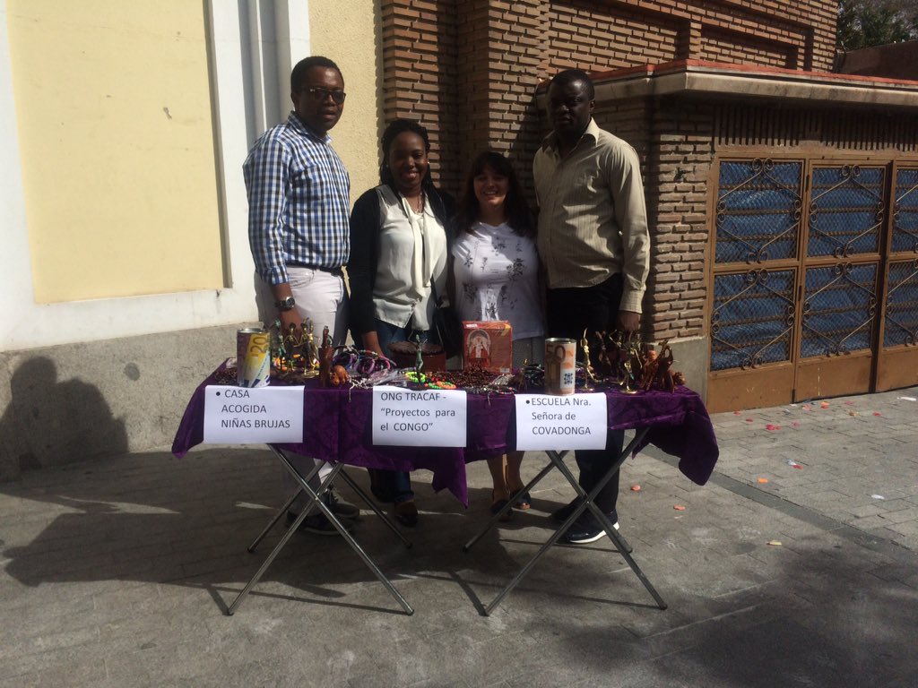 CVDNGTeen's tweet photo. #congo #Tracaf #CasaAcogida #EscuelaCovadonga https://t.co/nEhvrnzYuh