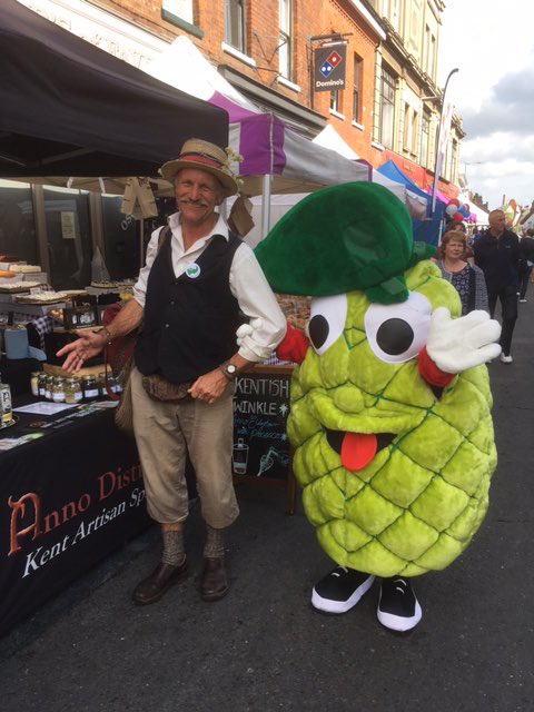 Having a great time celebrating all things Hop at <a href="/HopFestival/">Hop Festival</a> 😂 find us on Preston Street!