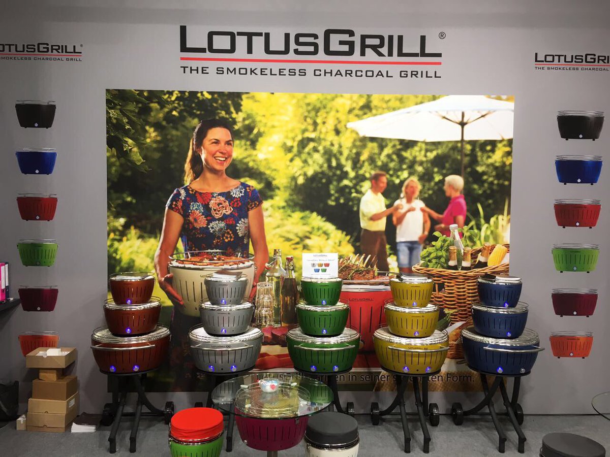 LotusGrill's tweet photo. Besuchen Sie uns auf der Spoga. Halle 7, Stand D40 https://t.co/f2AIdZXiWA