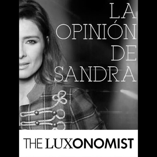 Llegó la vuelta al cole!!! Todos los lunes nuevo artículo en <a href="/TheLuxonomist/">The Luxonomist</a>. Os espero 📰