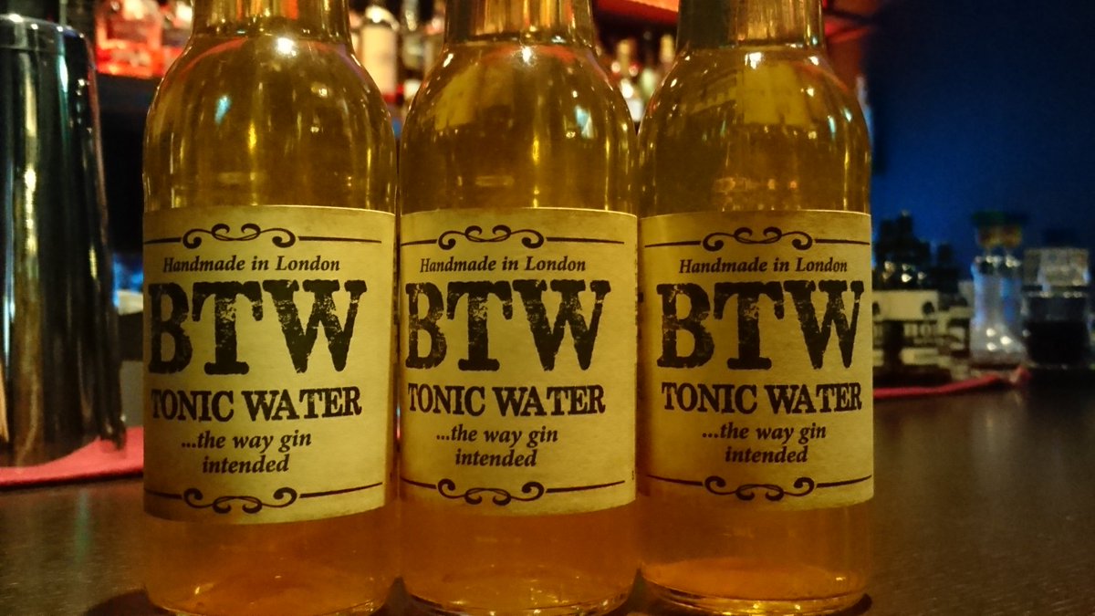 Bar Dark Knight寺澤 バーモンジートニックウォーターを入荷致しました 天然のキナ皮から苦味成分を抽出した自然な味わいのトニックウォーターです ジントニックで是非 バーモンジートニックウォーター 新入荷 ジントニック 立川 立川バー バー