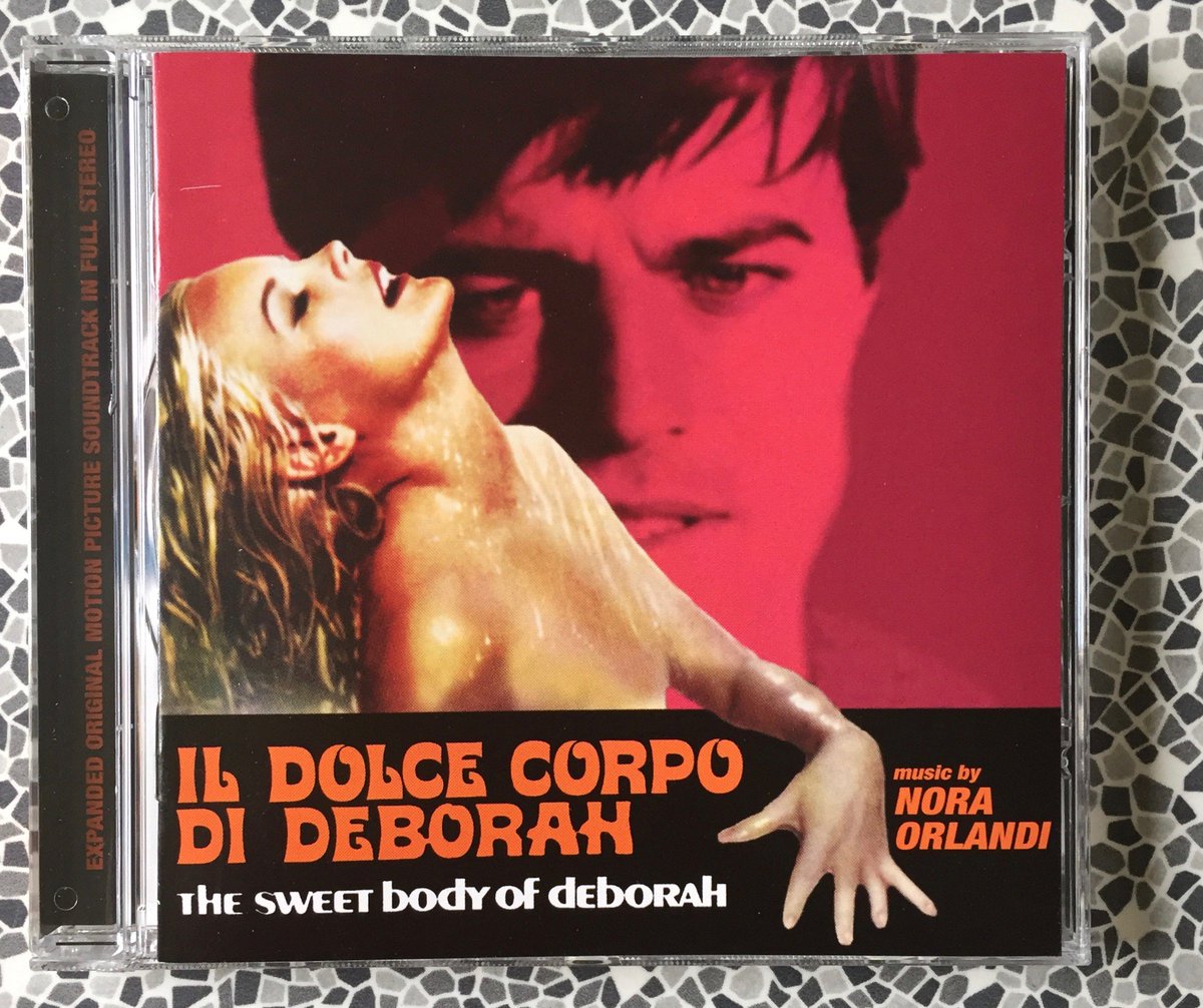 pifconoma's tweet photo. 🎶 The Sweet Body of Deborah #NoraOrlandi #QuartetRecords #ExpandedCD #RomoloGuerrieri #CarrollBaker #JeanSorel #GeorgeHilton #Giallo 🎶 https://t.co/kGLW6Q5StP