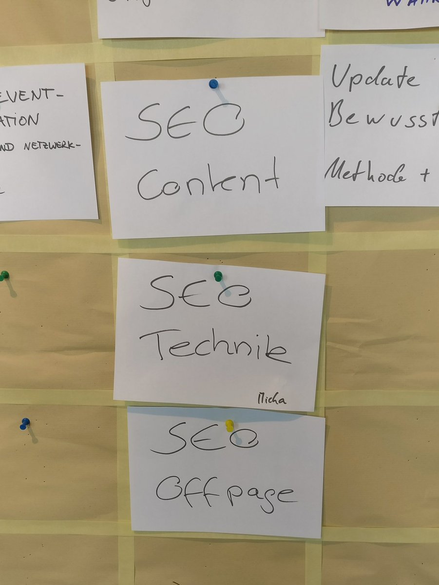 morefireagency's tweet photo. Ab 13:00 Uhr ⏰: #SEO Sessions mit @micha_schilling, @Rosinenbrotfan, @isistown und @renedege! #barcampkoeln https://t.co/Rc06LOh7o2