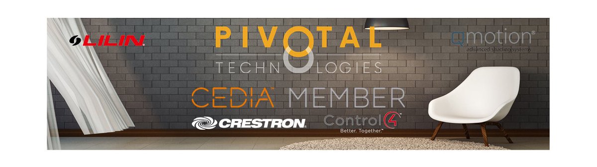 PivotalTechUK's tweet image. Looking for #onetouchcontrol #ultrasmartblinds for your home??We have a range of #smarthome #technologies!!! @QMotionUK @Crestron @Control4