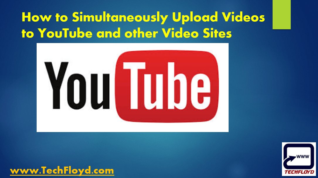 amarpatel001's tweet photo. How to Simultaneously Upload Videos to #YouTube and other Video Sites https://t.co/wBc3tHRGSc #oneload https://t.co/jCZZnXeNO7