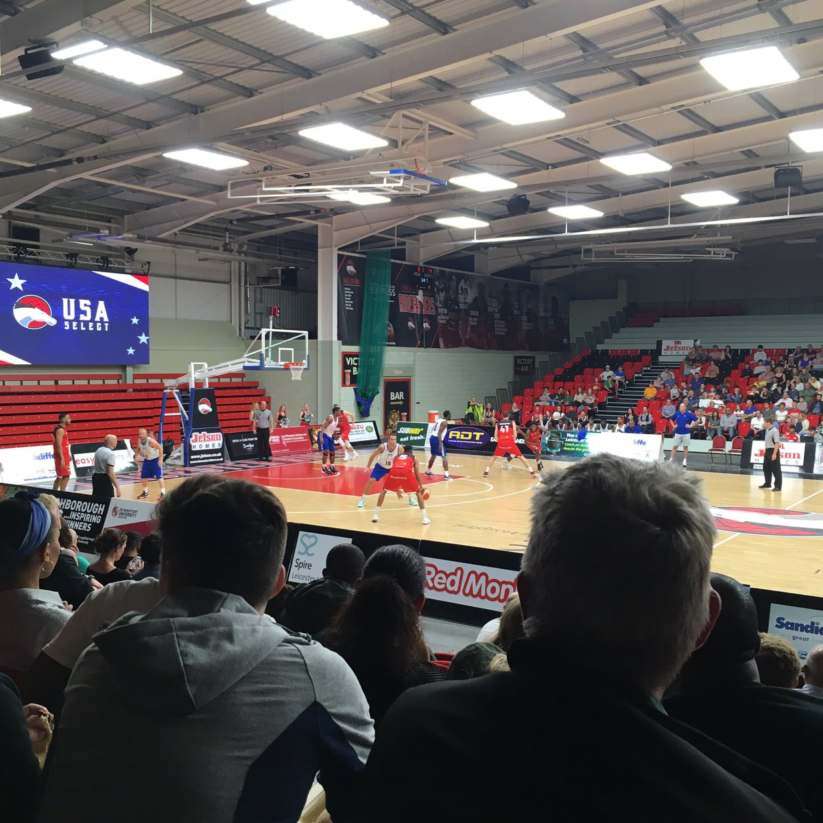 UoBGetActive's tweet photo. We've had a great weekend with @BasketballFndn planning our future of basketball at @uniofbeds https://t.co/kNTf02In9m