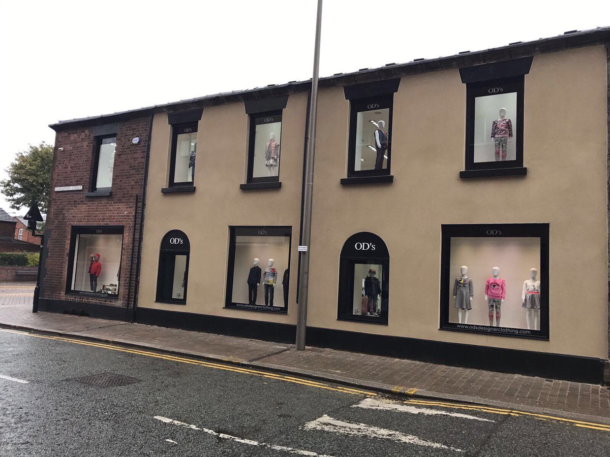 odsonline's tweet photo. After a lot of blood, sweat &amp; tears, we are proud to introduce another addition to OD’s!

#newstore #odsdesignerclothing #odsjunior #junior https://t.co/EoK3UpYHBS