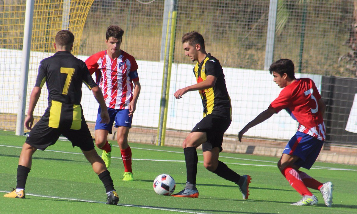 Empate a 0 frente al Atlético de Madrid pese al gran esfuerzo y trabajo del equipo. ¡Esto sólo acaba de empezar! #VamosRoda
