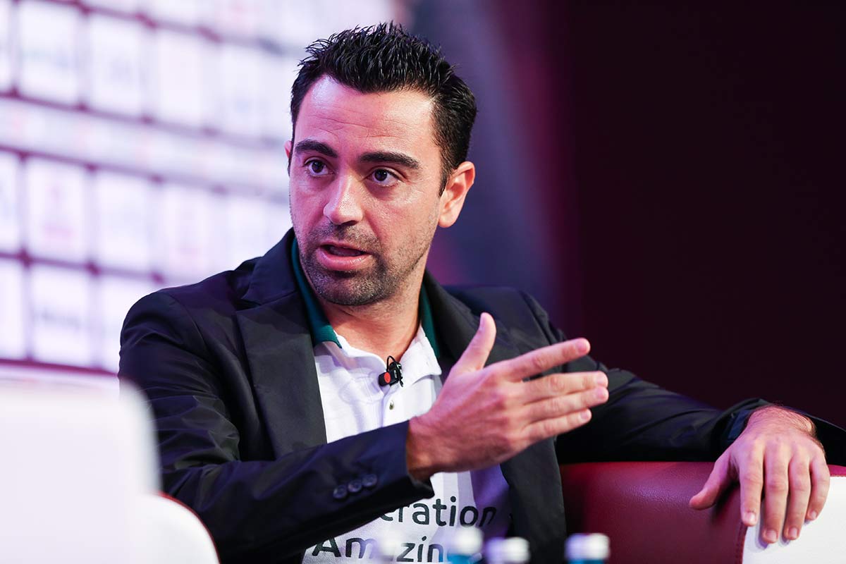 MLSfutbol_com's tweet photo. Xavi revela por qué le dijo "no" a la MLS https://t.co/AGAbgFas4e https://t.co/RjFfwgdg6U