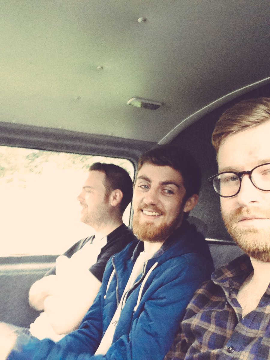 Road trip! See you soon <a href="/SundownUK/">Sundown Festival</a>