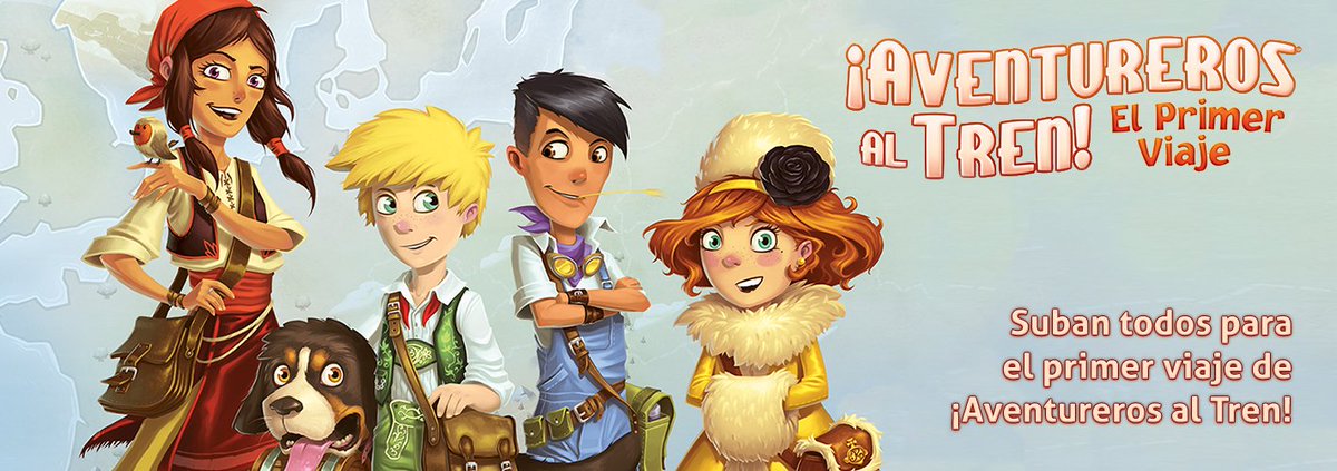EdgeStudioEs's tweet photo. Prepárate para recorrer toda Europa con #AventurerosAlTren El Primer Viaje en #FanCon2017 @FanConBCN 
https://t.co/YhIDFfnDNm https://t.co/pN0spwOaEQ