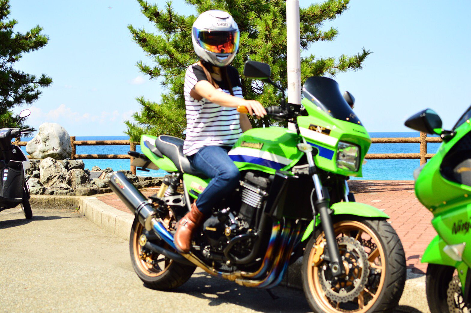 Daeg Girl ᴗ و 昨日のツーリング W B バイク女子 バイク好きな人と繋がりたい Kawasaki Zrx10daeg バイク好きはrt 親不知ピアパーク Daeg Girl ᴗ و 昨日のツーリング W B バイク女子 バイク好きな人と繋がりたい Kawasaki Zrx10daeg バイク好きはrt 親不知ピアパーク