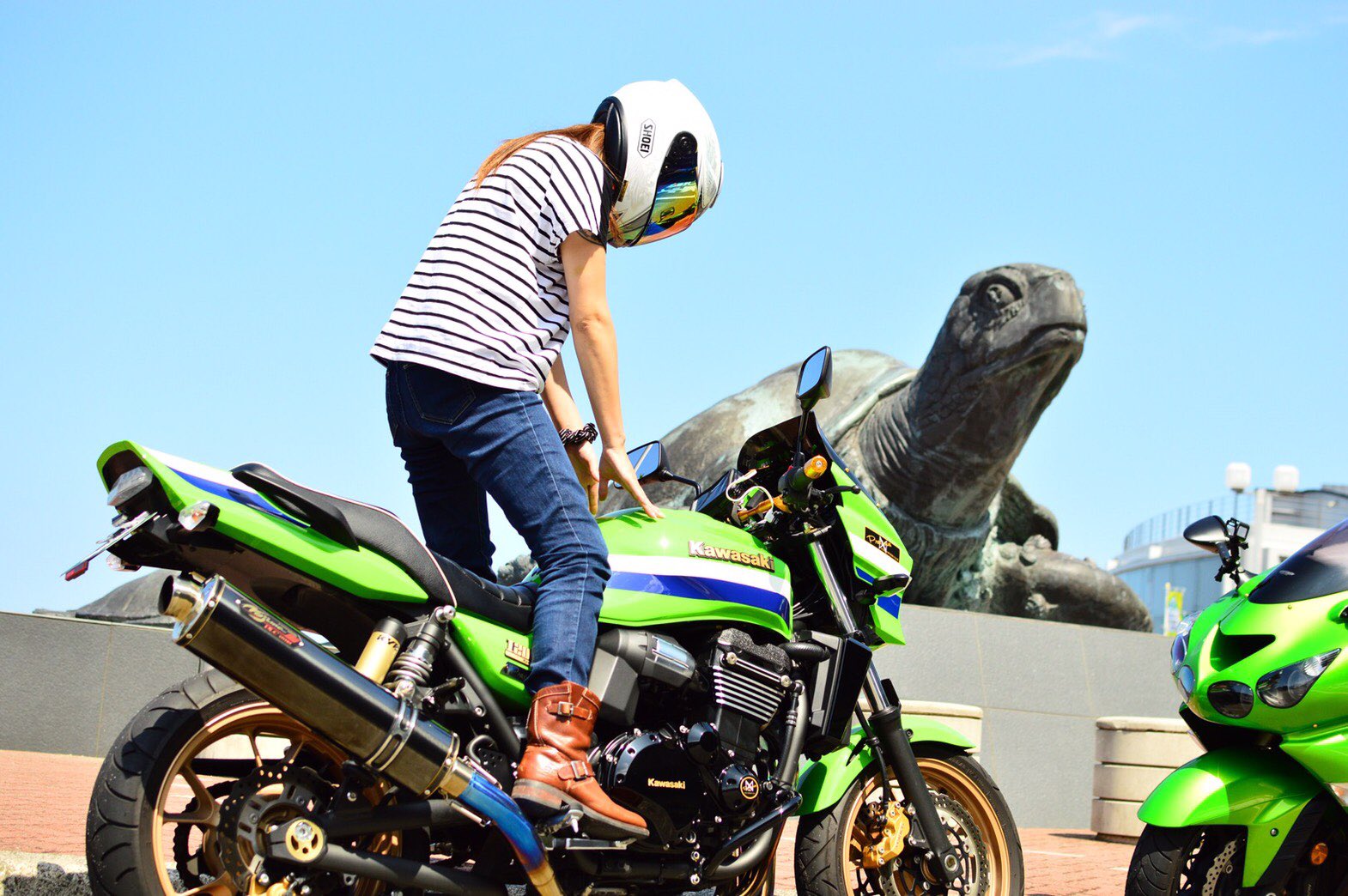 Daeg Girl ᴗ و 昨日のツーリング W B バイク女子 バイク好きな人と繋がりたい Kawasaki Zrx10daeg バイク好きはrt 親不知ピアパーク Daeg Girl ᴗ و 昨日のツーリング W B バイク女子 バイク好きな人と繋がりたい Kawasaki Zrx10daeg バイク好きはrt 親不知ピアパーク