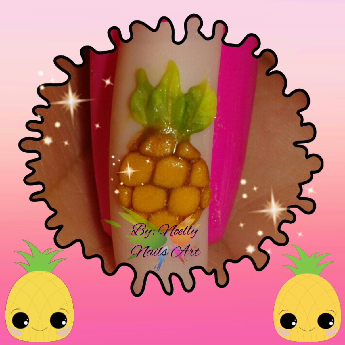 ByNoelly's tweet photo. piña 3d para uñas tutorial disponible en mi canal de youtube
Me pueden seguir 
Instagram by_noelly
Youtube By: Noelly
#nails #uñas #youtube https://t.co/d4AgAV5rrK