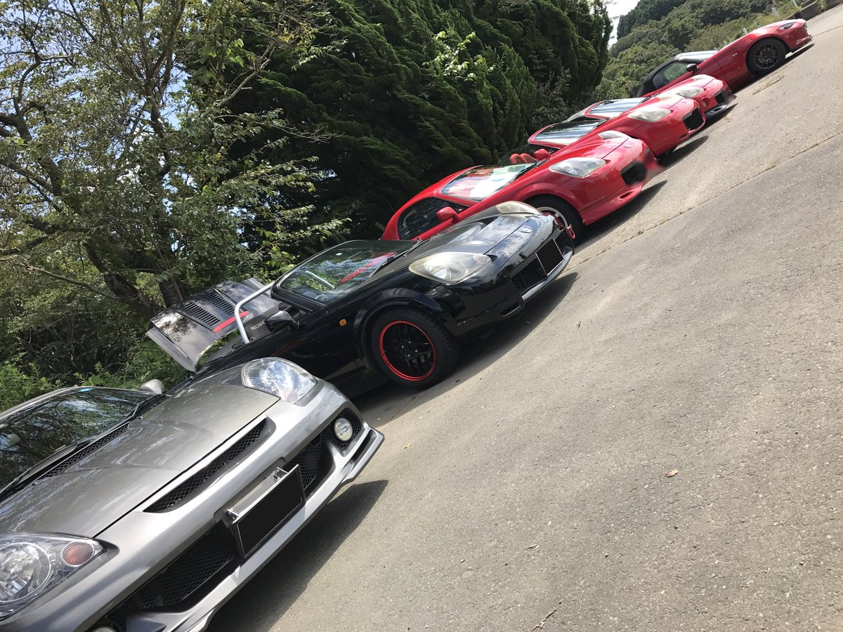 もりもり در توییتر 本日 Mr S 東関東オフ ご参加の皆様 本日は好天に恵まれ 楽しい 時間を過ごすことができました ありがとうございました 本日のご参加は Mr S赤3 黒2 ガンメタ1 シルバー1 白レクリス1 マットグレー 1 Nd ロードスター カプチーノ フィット