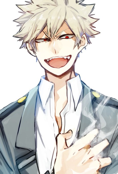 ばくごうのtwitterイラスト検索結果 古い順