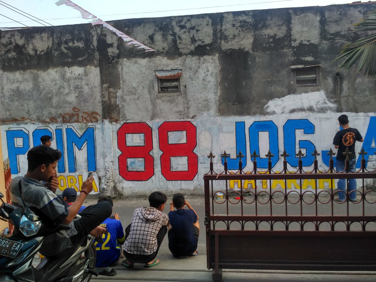 HistoriaMataram's tweet photo. Road #88th @PSIMJOGJA https://t.co/czuwEvow0r