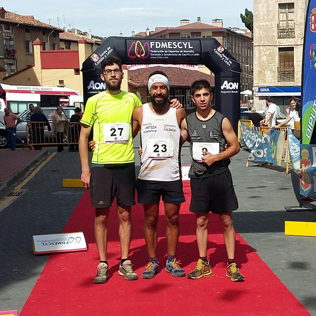 Carreras por Montaña CYL tweet media