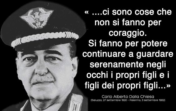 roccoscozzarell's tweet photo. #CarloAlbertoDallaChiesa sinonimo di giustizia.
Lo abbiamo ucciso tutti lasciandolo da solo e facendone un facile bersaglio della Mafia. https://t.co/xpZhlhu0oM