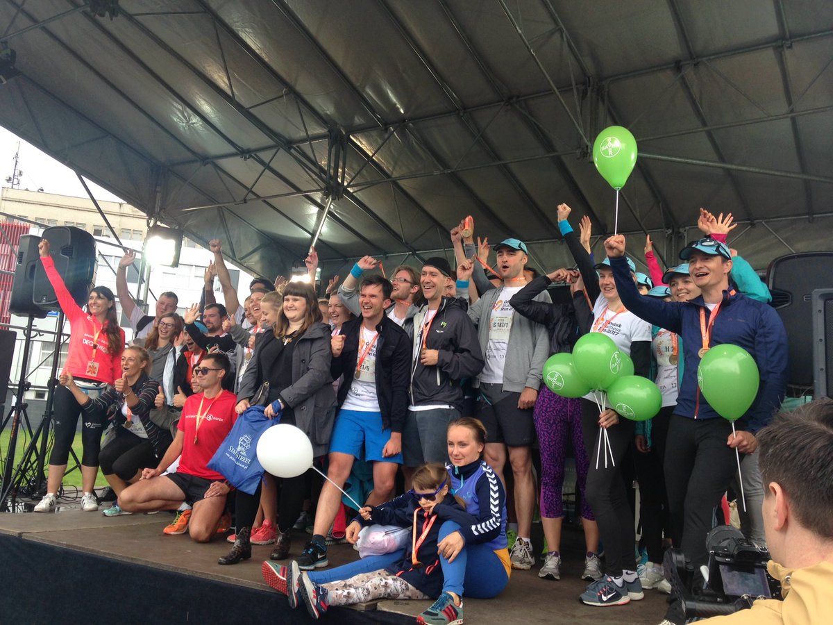 kfabijanczyk's tweet photo. Well done #Bayer runners! #GdanskBusinessRun https://t.co/tY0JE2jjrv