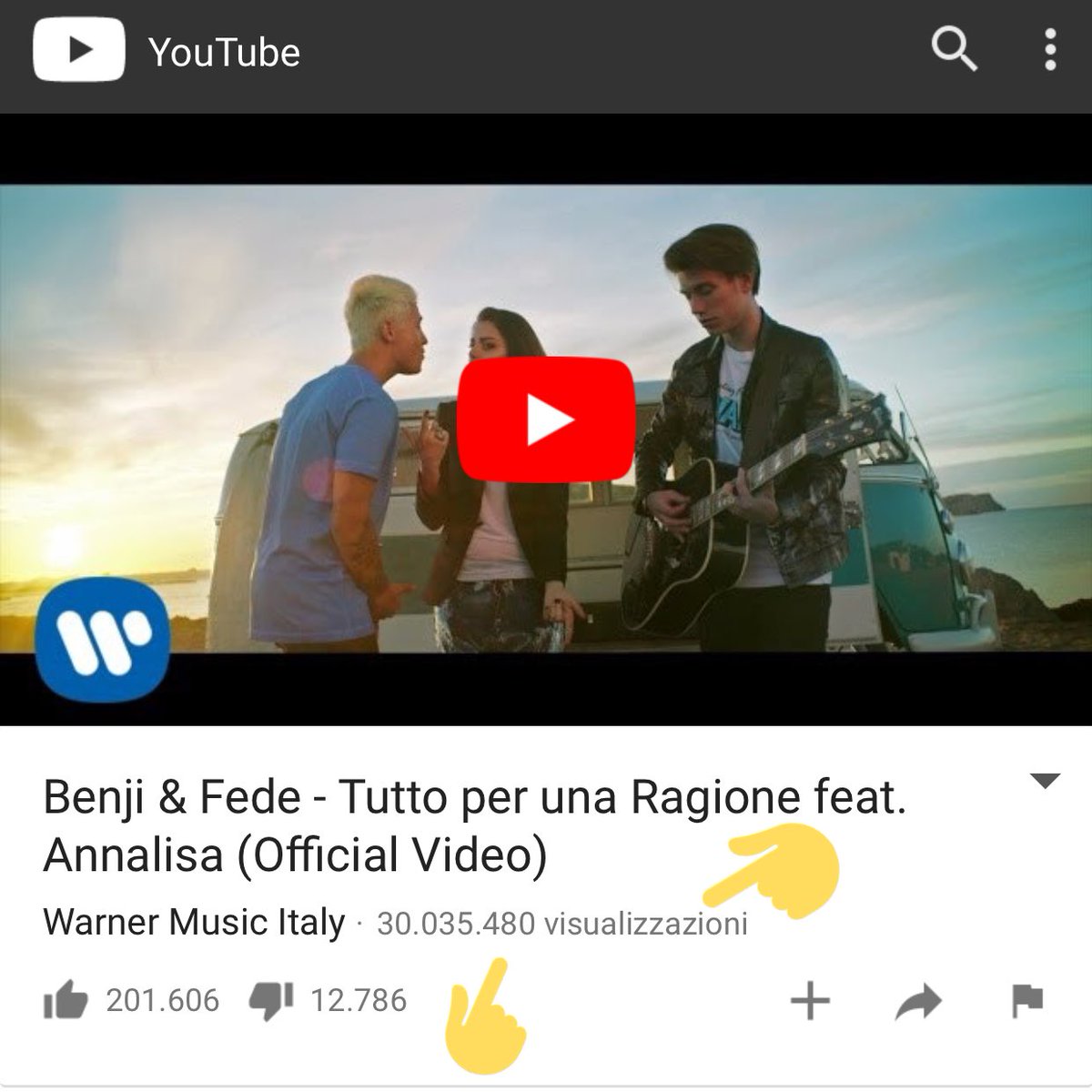BenjieFede's tweet photo. 30 Milioni Way #TuttoPerUnaRagione feat. @NaliOfficial https://t.co/alr22SmubA