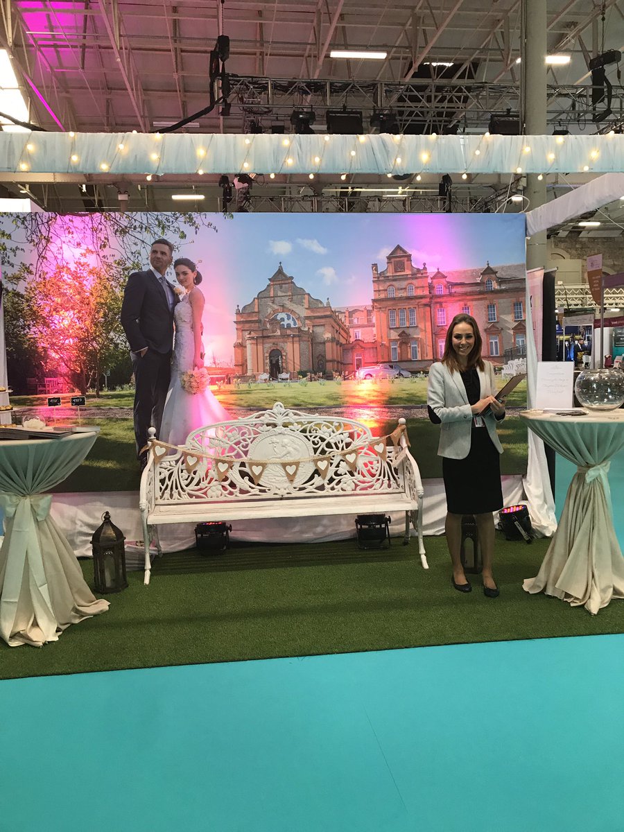 ClaytonHotelBal's tweet photo. Here again @TheRDS , great day yesterday! Can't wait to meet more lovely couples today. 🥂👰🏽 #Wedding&HoneymoonShow #ThomasPriorHall https://t.co/wlHmFLgvod