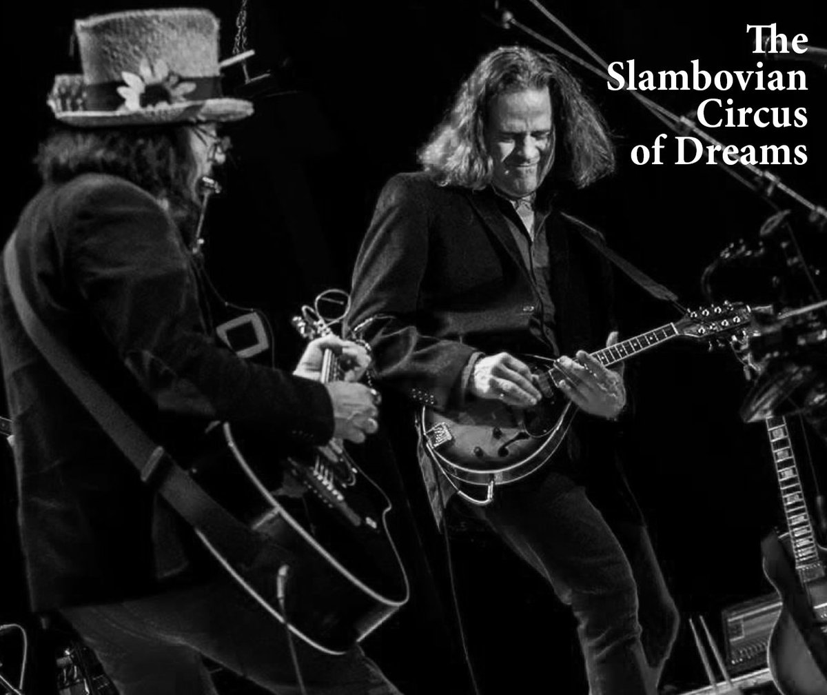 Slambovia's tweet photo. #TSCOD “Songs imbued with mystical stirrings and idealism… they take the stage by storm!”– #TheNYTimes. #slambovia https://t.co/8pFLEWFtI7