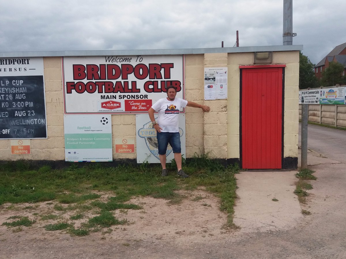 davidone711's tweet photo. @Bridportfc @Groundhopping1 @NonLeagueCrowd @NonLeagueAD #groundhopping https://t.co/CsU1d2pHTV