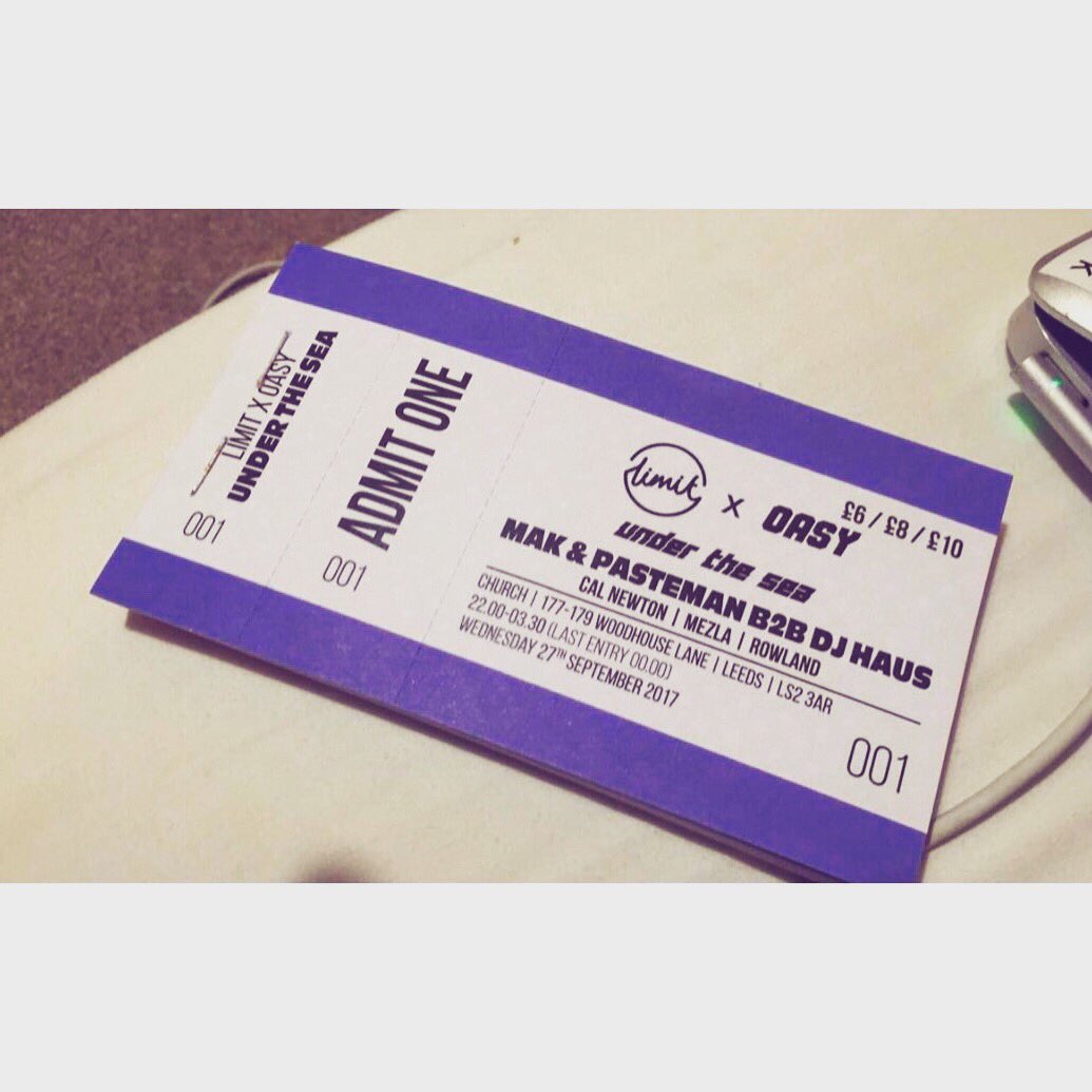 OASYmcr's tweet photo. Earlybirds : Sold out.

Gen Release now available Online + Paper Tix have now arrived ⚡️

V hyped for the show - Jus over 3 weeks To go 💘 https://t.co/sGwf2nPAQJ