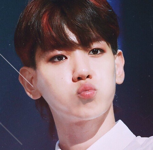 cutienongbaek's tweet photo. ใครน่ารักให้ทำปากจู๋ '🐽' 💘 https://t.co/L5bwDfsOuC