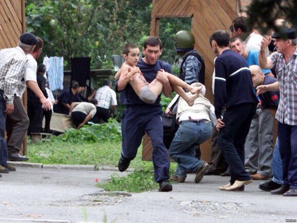 Russ_Warrior's tweet photo. Never forget the 333 people (mostly children) killed by terrorists in the school of Beslan 13 years ago. 
#NorthOssetia #Russia https://t.co/c6XL4ZeSxv