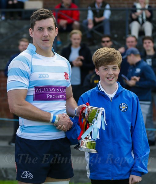 EdinReporter's tweet image. Rugby – Stewarts Melville v Edinburgh Accies, The ‘Gavin Calder Memorial Match’ dlvr.it/PkTjZH