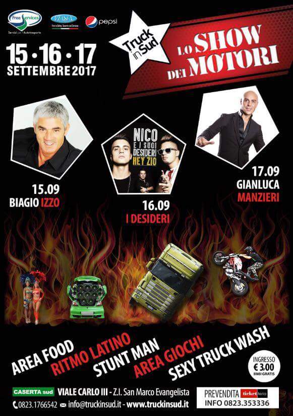 MarcoScala1974's tweet photo. Chi al Truck in Sud non viene, la moglie o la fidanzata l'amante tiene.
#ShowdeiMotori 
Uscita #CasertaSud 15/17 Settembre, vietato mancare! https://t.co/nlDZt3LPgd