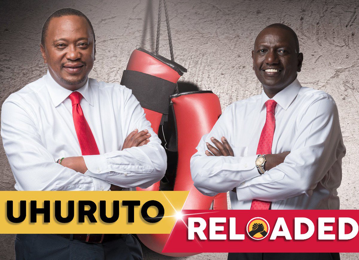 JubileePartyK's tweet photo. #UhuRuto reloaded https://t.co/MhKg1tp3Jp