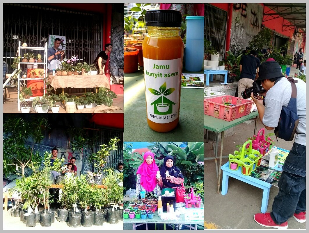 sinergitasID's tweet photo. #Sinergitas Indonesia berkolaborasi dengan Komunitas Teras tampil di #PasarTaniKota (3/9) di Gudang Sarinah Ekosistem. #SocialEntrepreneur https://t.co/DEgKfD0h1x