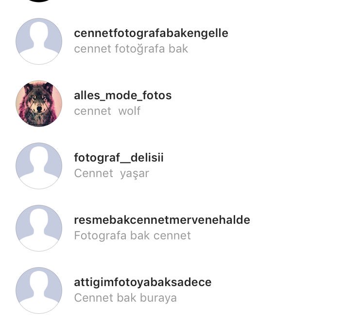 Instagram'da bişey ararken çok değişik bişey buldum. #cennetfotografabakengelle