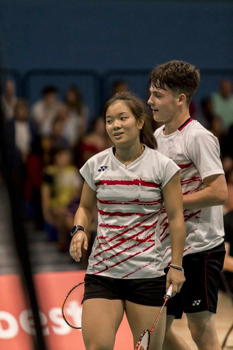 Happy with my performances this weekend at the English national championships 🏸 @YONEXBADMTON_UK