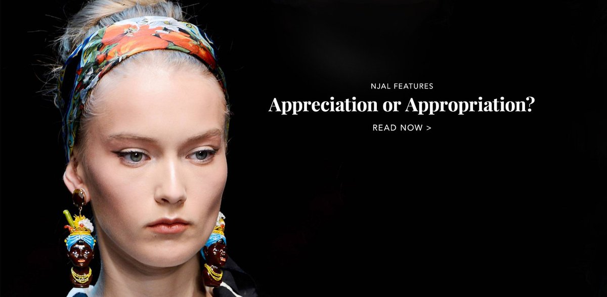 NOTJUSTALABEL's tweet photo. #NJALFeatures | Appreciation or Appropriation?
Read Now > https://t.co/1R15nVMwa0 https://t.co/4BGp0dPXMY